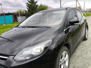 2011 Ford Focus III, чёрный, 720000 рублей, вид 2