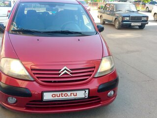 2004 Citroen C3 I, красный, 155000 рублей, вид 2