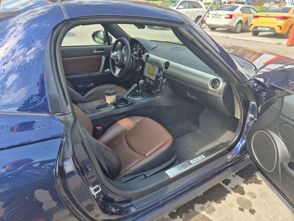2013 Mazda MX-5 Hard Top III (NC) Рестайлинг, синий, 2800000 рублей - вид 18