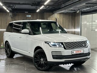 2019 Land Rover Range Rover Long IV Рестайлинг, белый, 8550000 рублей, вид 1