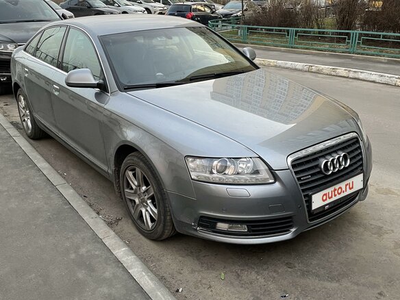 2010 Audi A6 III (C6) Рестайлинг, серый