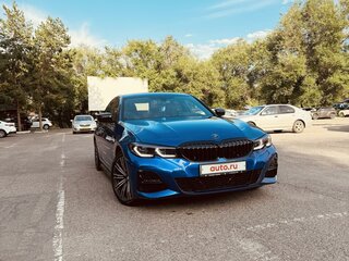 2021 BMW 3 серии 320i xDrive VII (G2x), синий, 4300000 рублей, вид 3