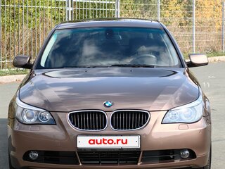 2006 BMW 5 серии 525xi V (E60/E61), серый, 2620000 рублей, вид 4