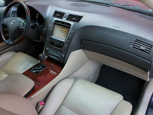 2006 Lexus GS 300 III, серый - вид 29