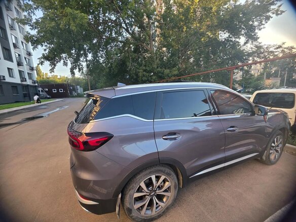 2023 Chery Tiggo 7 Pro Max I, серый, 1920000 рублей - вид 6