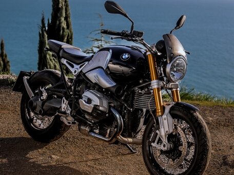 2015 BMW R Nine T, чёрный, 1150000 рублей, вид 3