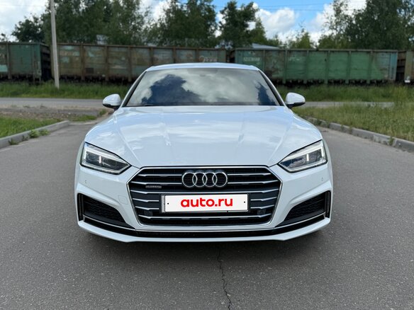 2019 Audi A5 II (F5), белый, 3799000 рублей - вид 1