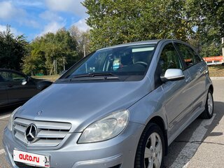 2011 Mercedes-Benz B-Класс 180 I (W245) Рестайлинг, голубой, 800000 рублей, вид 1