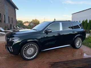2023 Mercedes-Benz Maybach GLS 600 I Рестайлинг, зелёный, 28300000 рублей, вид 3