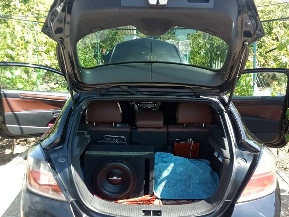 2007 Opel Astra GTC H Рестайлинг, чёрный - вид 6