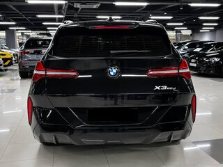 2025 BMW X3 20d xDrive IV (G45/G48), чёрный, 8400000 рублей, вид 2