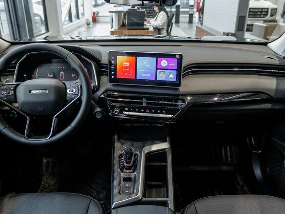 2026 Haval Jolion I Рестайлинг 2, чёрный - вид 15
