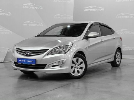 Hyundai Solaris I Рестайлинг