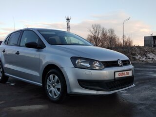 2010 Volkswagen Polo V, серебристый, 720000 рублей, вид 5