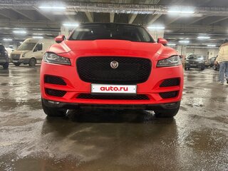 2016 Jaguar F-Pace I, белый, 2330000 рублей, вид 2