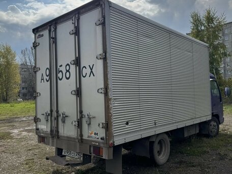 1997 Isuzu Elf (N-series), фиолетовый, 1350000 рублей, вид 3