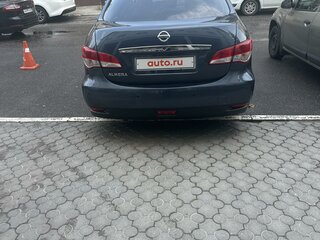 2015 Nissan Almera III (G15), синий, 1100000 рублей, вид 3