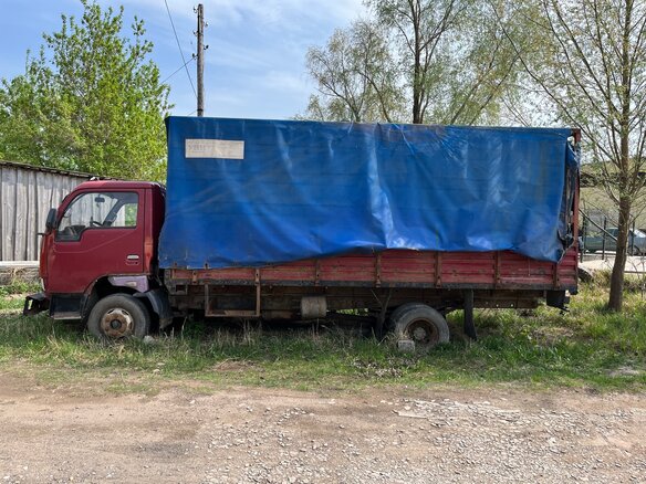 2006 Dongfeng DFA-series, красный, 210000 рублей - вид 6
