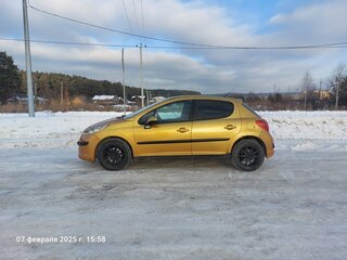 2007 Peugeot 207 I, оранжевый, 310000 рублей, вид 2