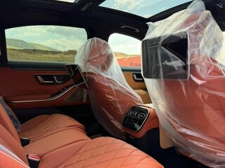 2026 Mercedes-Benz S-Класс 450 d Long 4MATIC VII (W223) Рестайлинг, чёрный, 28997000 рублей, вид 3