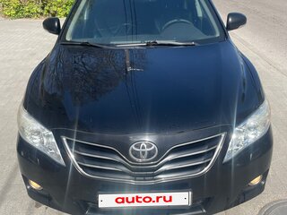 2010 Toyota Camry VI (XV40) Рестайлинг, чёрный, 1200000 рублей, вид 2