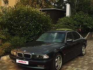 1999 BMW 7 серии 735i III (E38) Рестайлинг, серый, 1100000 рублей, вид 1