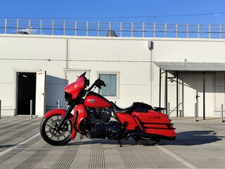 2022 Harley-Davidson Street Glide Special, красный, 1849000 рублей, вид 2