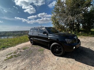 2002 Toyota Kluger I (XU20), чёрный, 1150000 рублей, вид 4