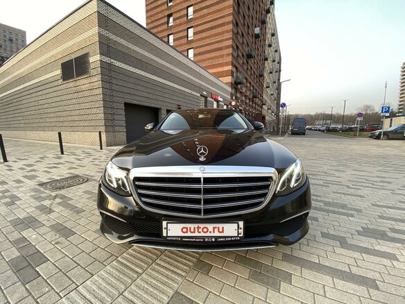 2016 Mercedes-Benz E-Класс 200 V (W213, S213, C238), чёрный