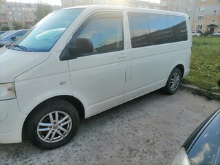 2009 Volkswagen Transporter T5, белый, 1550000 рублей, вид 5