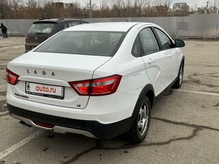 2021 Lada (ВАЗ) Vesta Cross I, белый, 1565000 рублей, вид 4