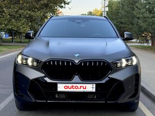 2023 BMW X6 40i III (G06) Рестайлинг, зелёный, 14500000 рублей, вид 2