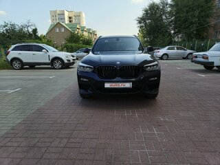 2017 BMW X3 30i xDrive III (G01), синий, 3150000 рублей, вид 3