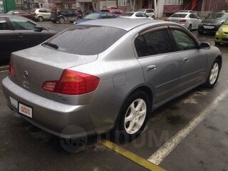 2004 Nissan Skyline XI (V35), серебристый, 800000 рублей, вид 3