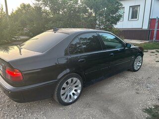 1999 BMW 5 серии 523i IV (E39), чёрный, 480000 рублей, вид 3