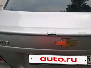 2011 Chevrolet Aveo I Рестайлинг, серебристый, 300000 рублей, вид 5