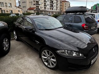 2013 Jaguar XF I Рестайлинг, чёрный, 1600000 рублей, вид 3
