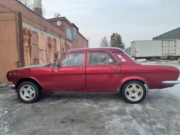 1982 ГАЗ 24 «Волга» 2424 I (24), пурпурный, 430000 рублей - вид 4