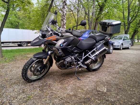 2010 BMW R 1200 GS, серый, 800000 рублей - вид 9