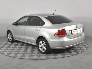 2011 Volkswagen Polo V, серебристый, 450000 рублей, вид 5