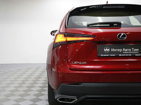 2021 Lexus NX 300 I Рестайлинг, красный - вид 26