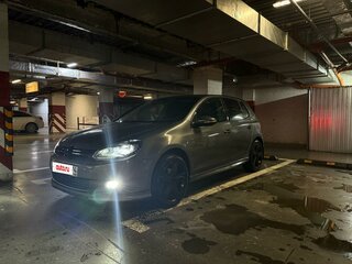 2009 Volkswagen Golf VI, серый, 550000 рублей, вид 3