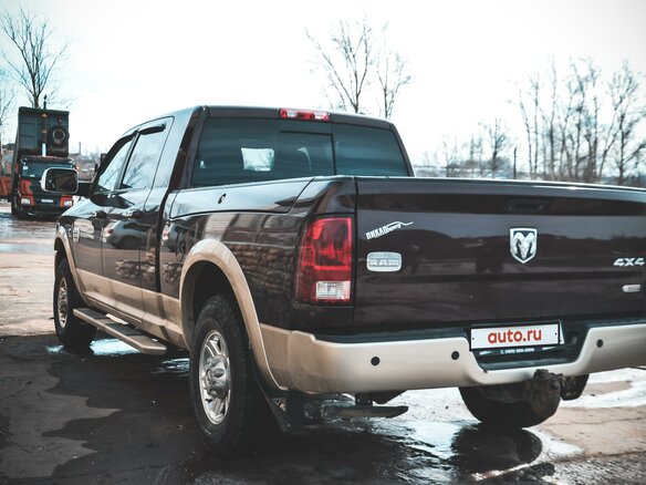 2012 Dodge RAM IV (DS/DJ), красный - вид 2