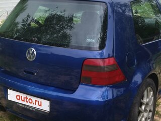 2002 Volkswagen Golf GTI IV, синий, 600000 рублей, вид 3