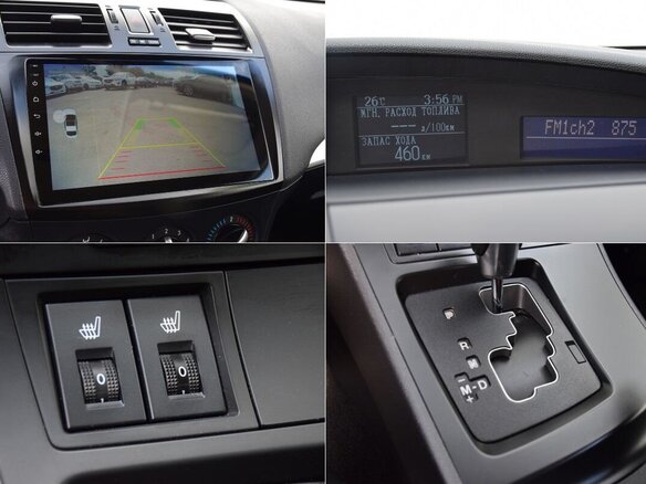 2012 Mazda 3 II (BL) Рестайлинг, белый - вид 12
