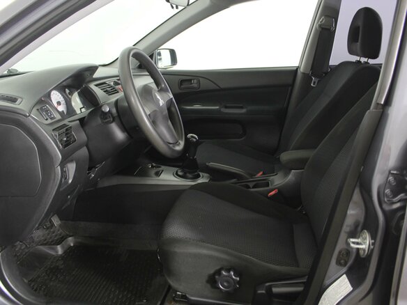 2008 Mitsubishi Lancer IX Рестайлинг, серый - вид 14
