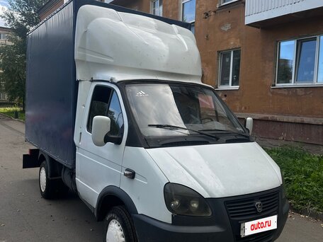 2005 ГАЗ ГАЗель (3302), белый, 335000 рублей, вид 2