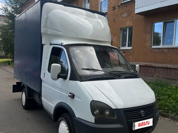 2005 ГАЗ ГАЗель (3302), белый, 335000 рублей - вид 1
