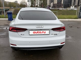 2019 Audi A5 II (F5), белый, 3800000 рублей, вид 5
