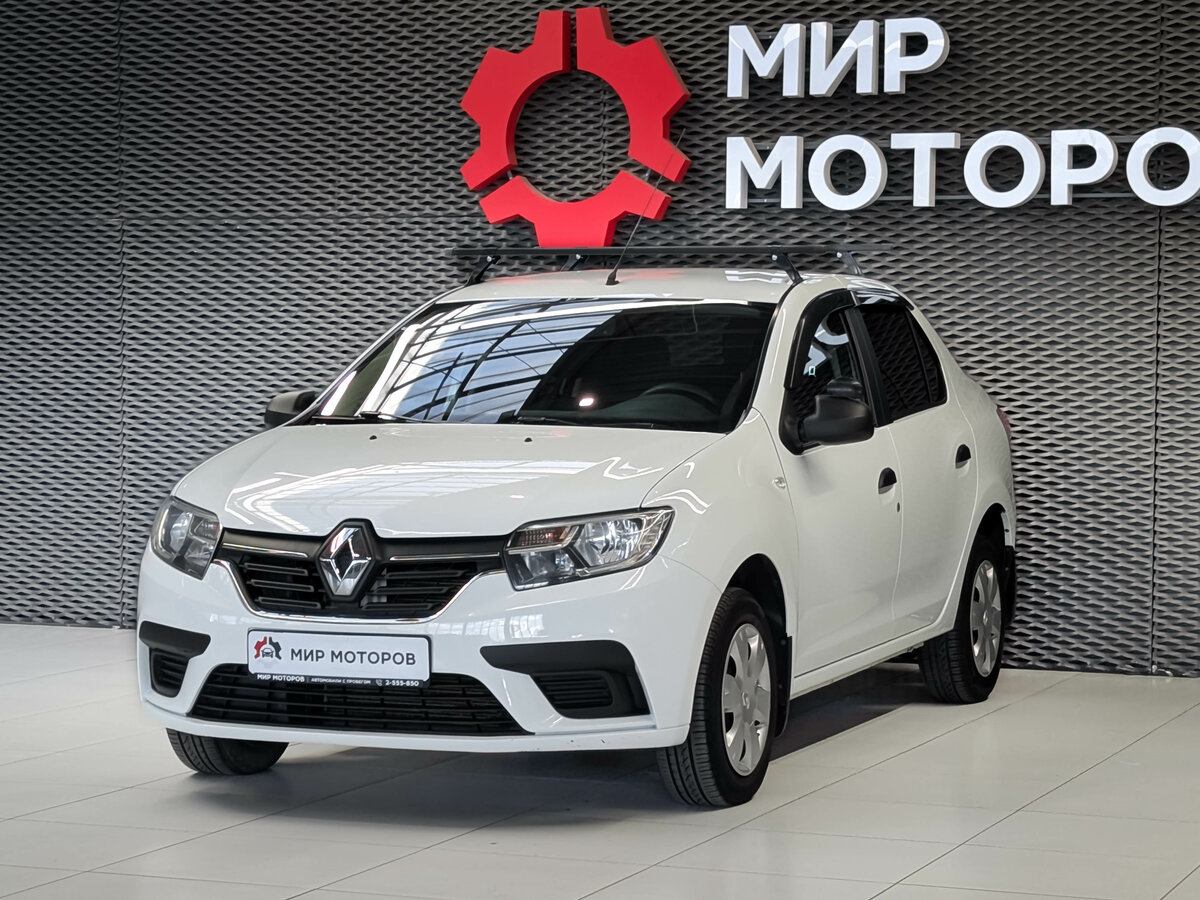 Открыть фотографии: Renault Logan II Рестайлинг